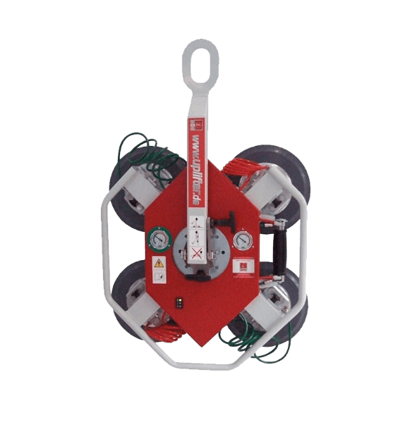Fürtbauer Kran Transport Glassauger Vakuumsauger
