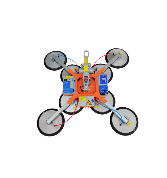 Fürtbauer Kran Transport Glassauger Vakuumsauger