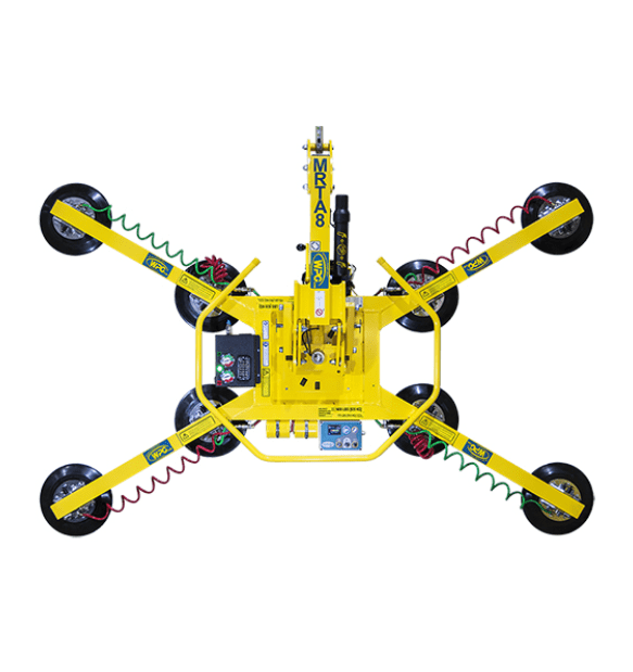 Fürtbauer Kran Transport Glassauger Vakuumsauger