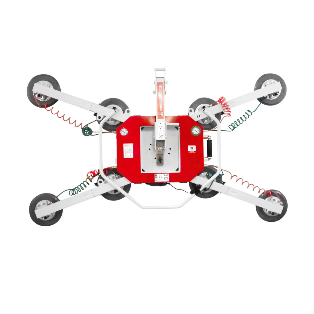 Fürtbauer Kran Transport Glassauger Vakuumsauger