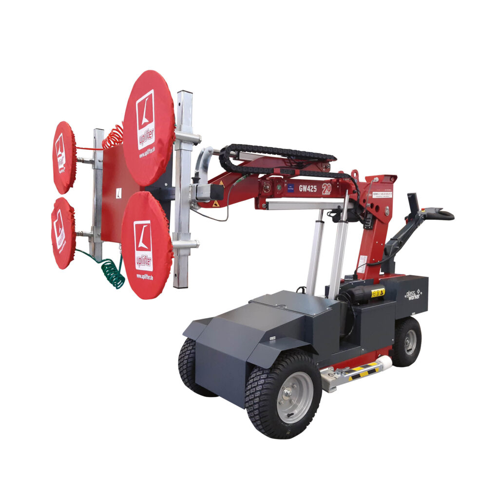 Fürtbauer Kran Verkauf Glassworker GW425