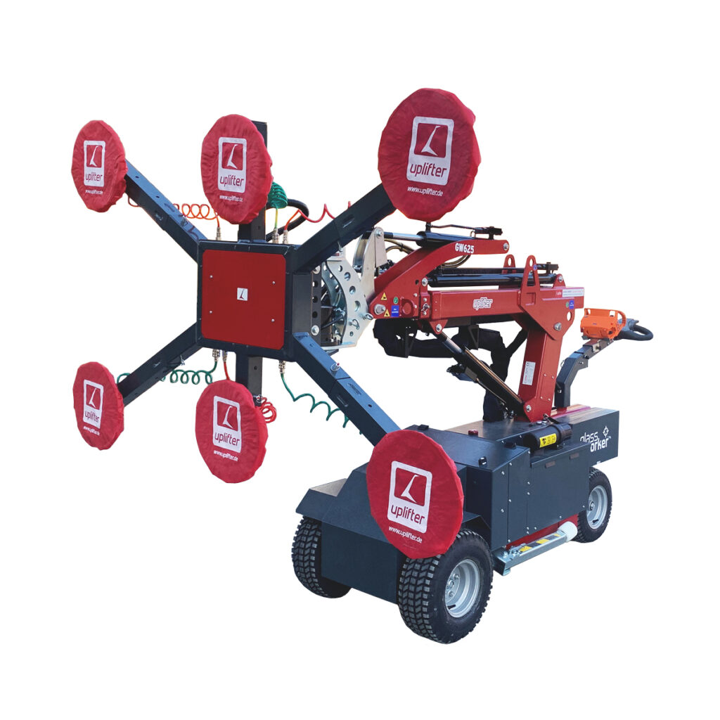 Fürtbauer Kran Verkauf Glassworker GW625