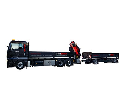 Fürtbauer Transporte Kranarbeiten