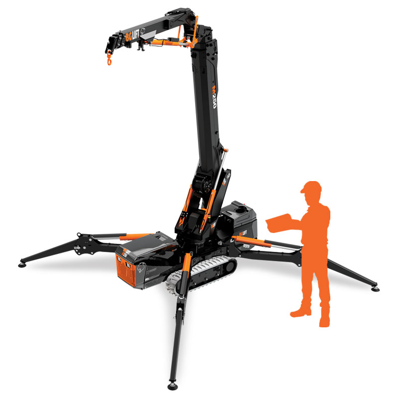 Fürtbauer Kran Minikran Raupenkran