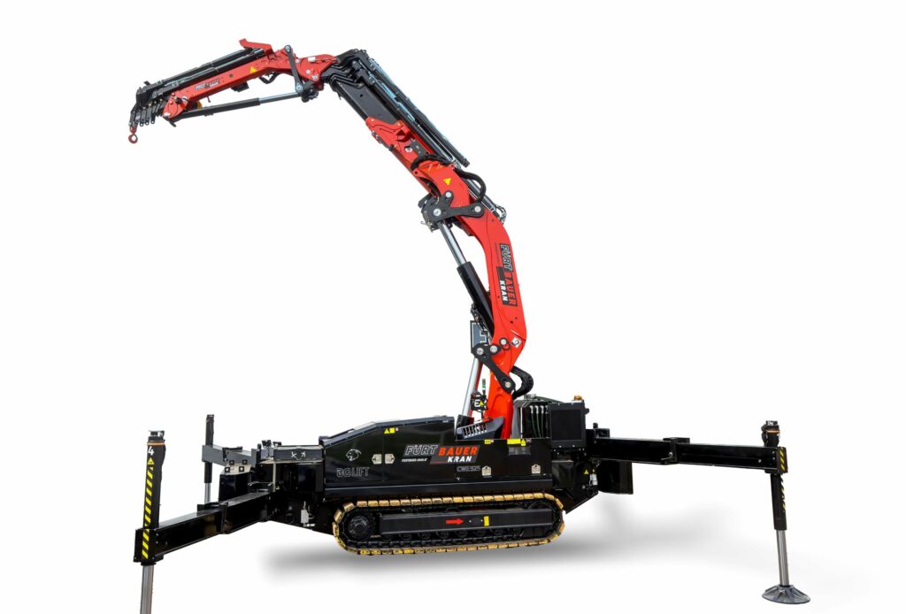 Fürtbauer Kran Minikran Raupenkran