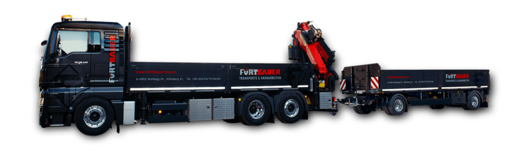Fürtbauer Kran Transporte